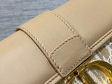 Montaigne Small Natural Color Bag Stone - Washed Gradient
