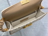 Montaigne Small Natural Color Bag Stone - Washed Gradient