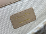 Montaigne Small Natural Color Bag Stone - Washed Gradient
