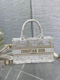 New Autumn - Winter Tote Mini Strap Version, Butterfly Embroidery, In Stock