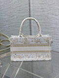 New Autumn - Winter Tote Mini Strap Version, Butterfly Embroidery, In Stock
