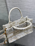 New Autumn - Winter Tote Mini Strap Version, Butterfly Embroidery, In Stock