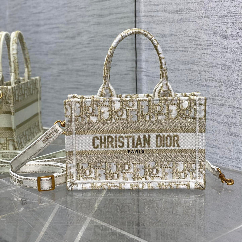 Autumn-Winter Tote Mini with Butterfly Embroidery & Strap