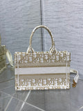 Autumn-Winter Tote Mini with Butterfly Embroidery & Strap