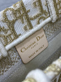 Autumn-Winter Tote Mini with Butterfly Embroidery & Strap
