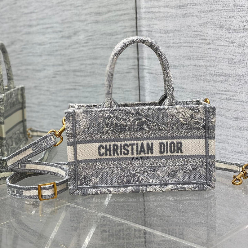 New Autumn-Winter Tote Strap Version, Toile de Jouy Tiger, Chic
