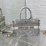 New Autumn-Winter Tote Strap Version, Toile de Jouy Tiger, Chic