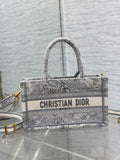 New Autumn-Winter Tote Strap Version, Toile de Jouy Tiger, Chic