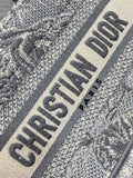 New Autumn-Winter Tote Strap Version, Toile de Jouy Tiger, Chic