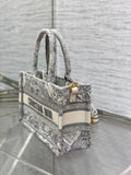 New Autumn-Winter Tote Strap Version, Toile de Jouy Tiger, Chic