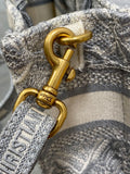 New Autumn-Winter Tote Strap Version, Toile de Jouy Tiger, Chic