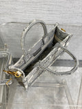 New Autumn-Winter Tote Strap Version, Toile de Jouy Tiger, Chic