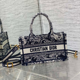 New Autumn-Winter Tote Strap Version, Toile de Jouy Tiger, Practical & Chic
