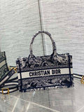 New Autumn-Winter Tote Strap Version, Toile de Jouy Tiger, Practical & Chic