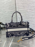 New Autumn-Winter Tote Strap Version, Toile de Jouy Tiger, Practical & Chic
