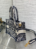 New Autumn-Winter Tote Strap Version, Toile de Jouy Tiger, Practical & Chic