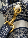 New Autumn-Winter Tote Strap Version, Toile de Jouy Tiger, Practical & Chic