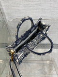 New Autumn-Winter Tote Strap Version, Toile de Jouy Tiger, Practical & Chic