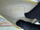 D-Vibe East-West Micro Bag - Denim Oblique 2025 New