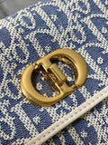 Caro Miss Montaigne New Color - Blocked Leather Chain WOC