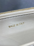 Caro Miss Montaigne New Color - Blocked Leather Chain WOC