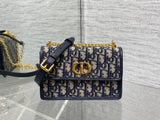Caro Miss Montaigne New Color - Blocked Chain WOC