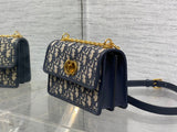 Caro Miss Montaigne New Color - Blocked Chain WOC