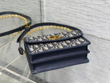 Caro Miss Montaigne New Color - Blocked Chain WOC