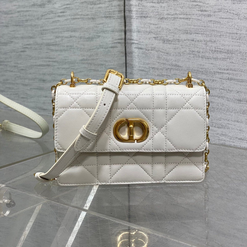 Miss Caro Chain Bag - Cannage & Versatile Wear