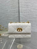 Miss Caro Chain Bag - Cannage & Versatile Wear