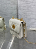 Miss Caro Chain Bag - Cannage & Versatile Wear