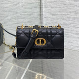 Miss Caro Chain Bag Cannage Stitching, Versatile Straps