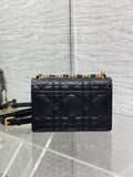 Miss Caro Chain Bag Cannage Stitching, Versatile Straps
