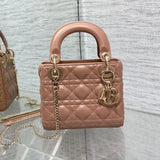 Classic Lady 3-Grid Lotus Pink Must-Have, Elegant & In Stock