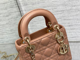 Classic Lady 3-Grid Lotus Pink Must-Have, Elegant & In Stock