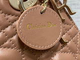 Classic Lady 3-Grid Lotus Pink Must-Have, Elegant & In Stock