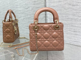 Classic Lady 3-Grid Lotus Pink Must-Have, Elegant & In Stock