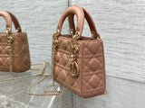 Classic Lady 3-Grid Lotus Pink Must-Have, Elegant & In Stock