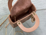 Classic Lady 3-Grid Lotus Pink Must-Have, Elegant & In Stock