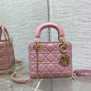 Lady 3-Grid Lotus Pink - Classic Must-Have In Stock