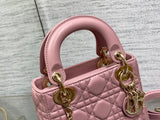 Lady 3-Grid Lotus Pink - Classic Must-Have In Stock