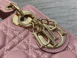Lady 3-Grid Lotus Pink - Classic Must-Have In Stock