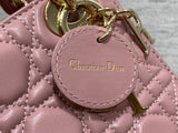 Lady 3-Grid Lotus Pink - Classic Must-Have In Stock