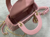 Lady 3-Grid Lotus Pink - Classic Must-Have In Stock