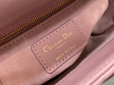 Lady 3-Grid Lotus Pink - Classic Must-Have In Stock