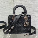 Lady 4-Grid Black Silver Buckle - New Spring/Summer Style
