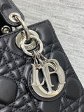 Lady 4-Grid Black Silver Buckle - New Spring/Summer Style