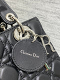 Lady 4-Grid Black Silver Buckle - New Spring/Summer Style
