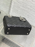Lady 4-Grid Black Silver Buckle - New Spring/Summer Style