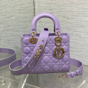 Lady 4-Grid Dreamy Purple - New Spring/Summer Style